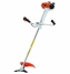 Débroussailleuse thermique auto portée largeur de coupe 85 cm.